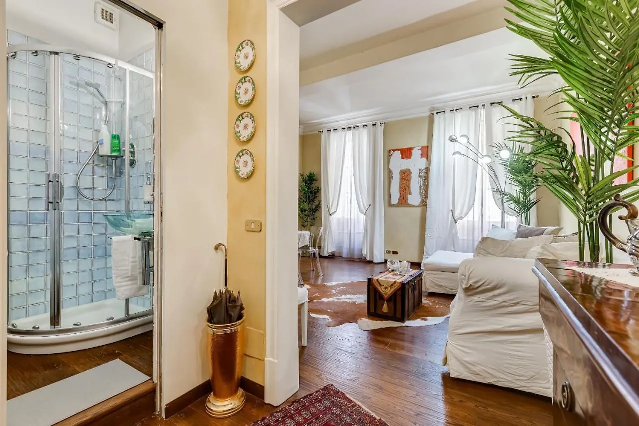 Piazza Del Popolo Fantastic Apartment Rome Italy