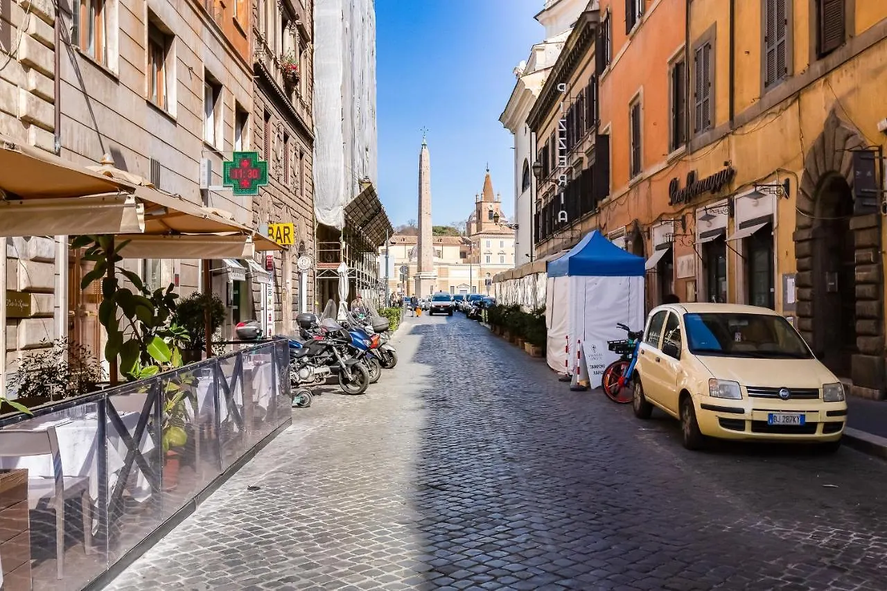 Piazza Del Popolo Fantastic Apartment Rome